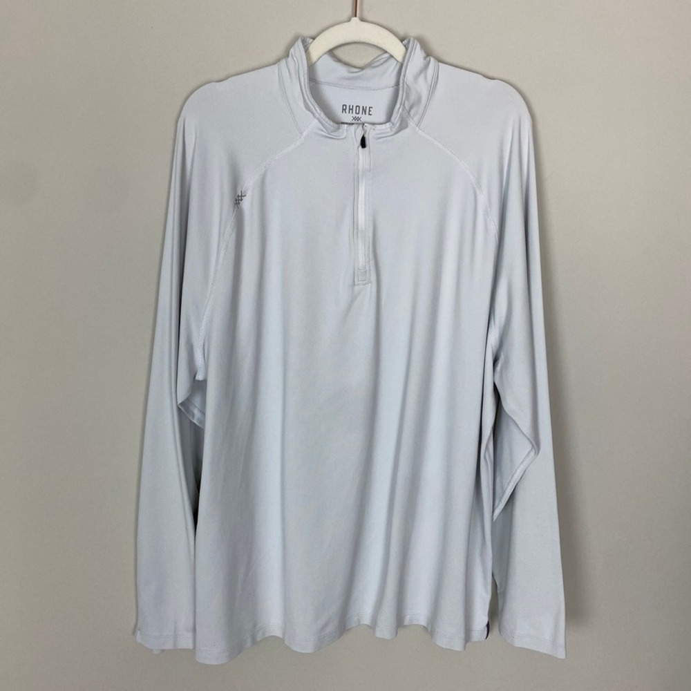 Rhone Men's Session 1/4 Zip Pullover Jacket XXL Performance Athletic